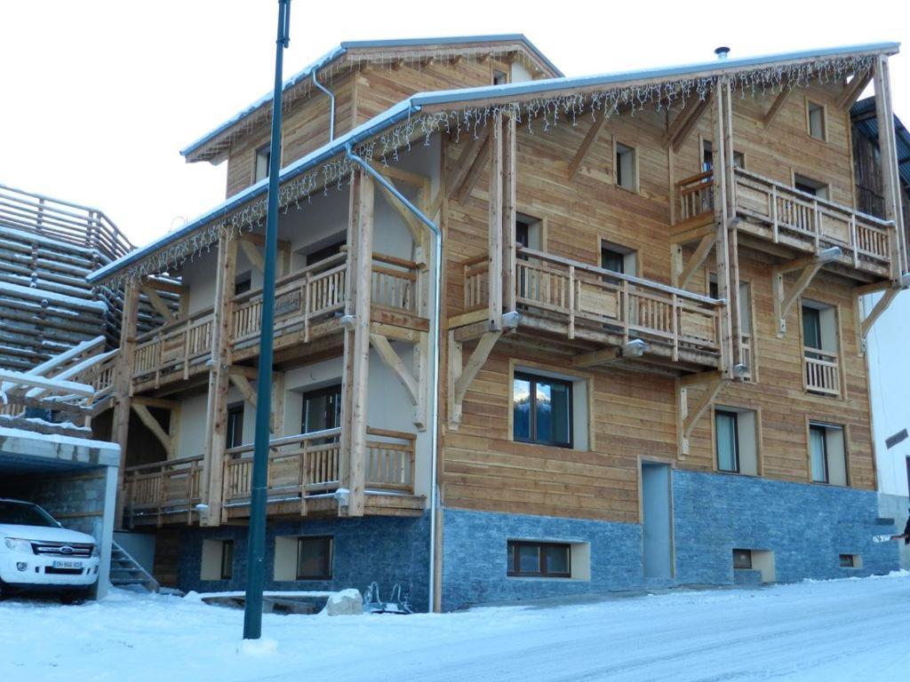 Chalet L'Establou Vars  Ngoại thất bức ảnh