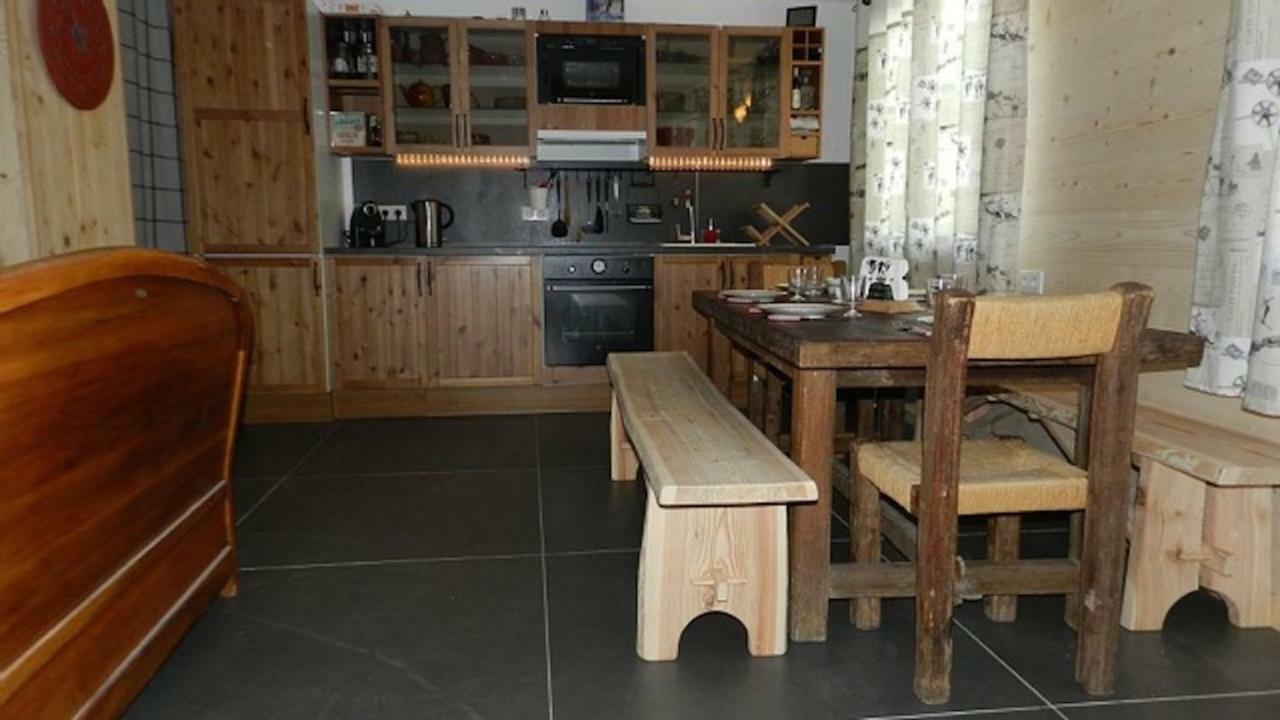 Chalet L'Establou Vars  Ngoại thất bức ảnh
