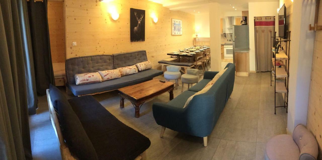 Chalet L'Establou Vars  Ngoại thất bức ảnh