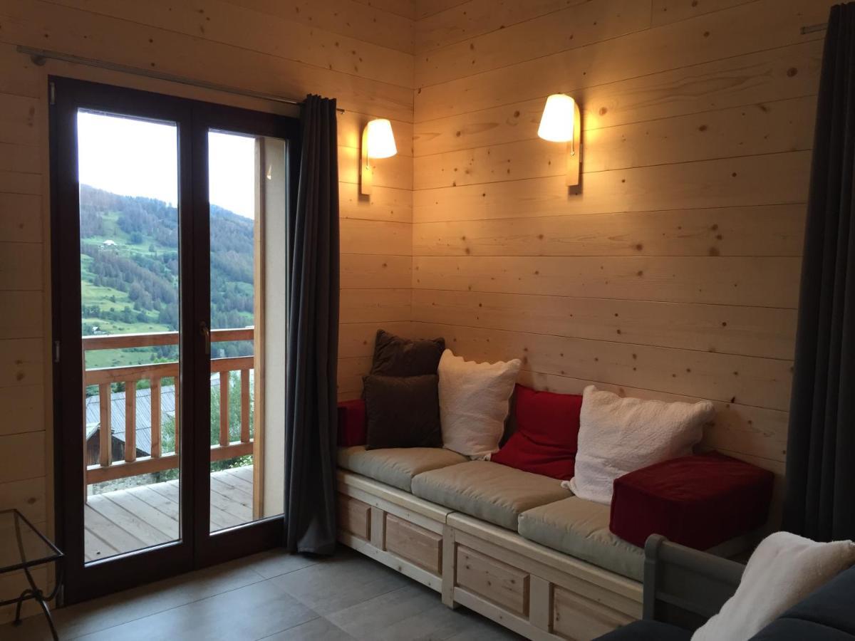 Chalet L'Establou Vars  Ngoại thất bức ảnh